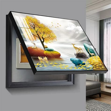 electric meter box decorative painting|4 Decorative Ideas to Cover Your Electric Meter.